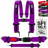 SFI Approved 2" and 3" 5 point Harness, Racing Harness
