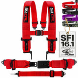 SFI Approved 2" and 3" 5 point Harness, Racing Harness