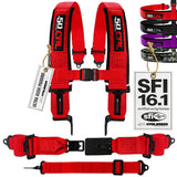 SFI Approved 2" and 3" 5 point Harness, Racing Harness