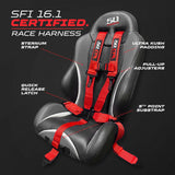 SFI Approved 2" and 3" 5 point Harness, Racing Harness