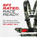SFI Approved 2" and 3" 5 point Harness, Racing Harness