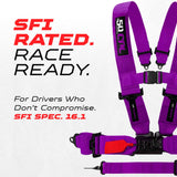 SFI Approved 2" and 3" 5 point Harness, Racing Harness