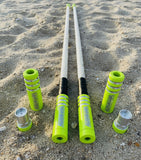 Game Changer LED Whip Set - Green, White & Red