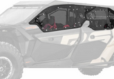 Super ATV Can-Am Maverick X3 MAX Hard Cab Enclosure Upper Doors