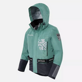 RACHEL Petrol 6455 Jacket Size Medium US