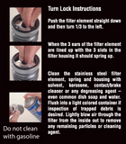 Spin-On Oil Filter for Polaris ATV UTV