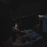 Universal Automatic Trunk Bed Lights (Red)