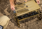 Collapsible Fire Pit and Grill