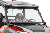Vented Full Windshield Scratch Resistant Polaris General By Rough Country