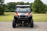 Vented Full Windshield Scratch Resistant Polaris General By Rough Country