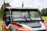 Vented Full Windshield Scratch Resistant Polaris General By Rough Country