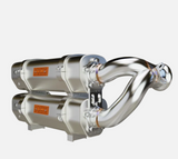 CanAm Maverick X3 Turbo Dual APX Exhaust - BY RJWC POWERSPORTS