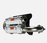 Polaris RZR XP Turbo Dual Q APX Exhaust - By RJWC Powersports