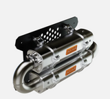 Polaris RZR XP Turbo Dual Q APX Exhaust - By RJWC Powersports