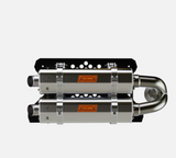 Polaris RZR XP 1000 N/A Dual APX Exhaust (2015 - 2023) - BY RJWC