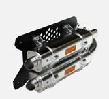 Polaris RZR XP 1000 N/A Dual APX Exhaust (2015 - 2023) - BY RJWC