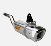 RJWC CanAm Outlander 570 - 1000 G2 Single APX Exhaust (Non-L Chasis)