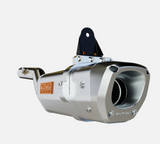 RJWC CanAm Outlander 570 - 1000 G2 Single APX Exhaust (Non-L Chasis)