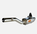 RJWC CanAm Outlander 570 - 1000 G2 Single APX Exhaust (Non-L Chasis)