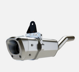 RJWC CanAm Outlander 570 - 1000 G2 Single APX Exhaust (Non-L Chasis)