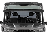 Electric Tilt Glass Windshield Can-Am Defender HD8/HD9/HD10 - Rough Country
