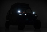 Polaris Xpedition LED Cube Light - 3" Osram Wide Angel - Rough Country