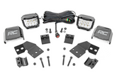Polaris Xpedition LED Cube Light - 3" Osram Wide Angel - Rough Country
