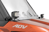 Polaris Xpedition LED Cube Light - 3" Osram Wide Angel - Rough Country