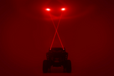 Laser Whip Light Kit RGBW | 2400 Lumens | Pair - Rough Country