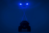 Laser Whip Light Kit RGBW | 2400 Lumens | Pair - Rough Country
