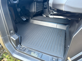 Can-Am Defender HD11 Rubber Floor Mats