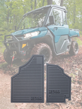 Can-Am Defender HD11 Rubber Floor Mats