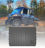 Can-Am Defender HD11 Rubber Floor Mats