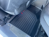 Polaris RZR XP 1000 Rubber Floor Mats