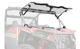 Polaris RZR XP 1000 Scratch Resistant Flip Windshield 2024+