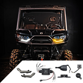 CanAm Defender HD10 Gen 3 Speakeasy™ Turn Signal Kit - Ravek
