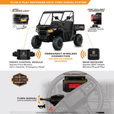 CanAm Defender HD10 Gen 3 Speakeasy™ Turn Signal Kit - Ravek