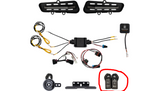 Polaris Ranger XD 1500 Speakeasy™ Turn Signal Kit - Ravek