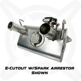 AA Slip-On Exhaust for 2026 Kawasaki Teryx H2 **3-5 Day Lead Time** - Aftermarket Assassins