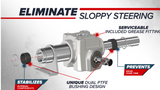 Polaris RZR XP Turbo S RackBoss 2.0 Rack and Pinion