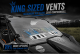 CFMoto ZForce Z10/Z10-4 Front Windshield - 3 Star Industries