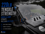 CFMoto ZForce Z10/Z10-4 Front Windshield - 3 Star Industries