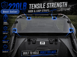 CFMoto ZForce Z10/Z10-4 Rear Windshield - 3 Star Industries