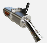 Polaris Sportsman XP 850/1000 Single APX Exhaust - RJWC