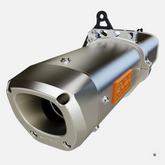 Polaris Scrambler XP 850/1000 Single APX Exhaust - RJWC