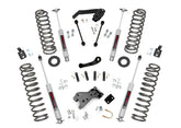 4 Inch Lift Kit 2-Door | Jeep Wrangler JK 4WD (2007-2018)