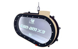 Custom Clear Clutch Cover CanAm Maverick X3 - AM Customize