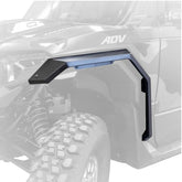 DRT Motorsports Aluminum Fender Kit for Polaris 2024+ XPEDITION ADV/5