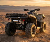 2025 to Current Can-Am 850 & 1000 Outlander Slip-On Exhaust