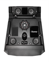 Polaris RZR 900/1000 Audio Shade by Hoppe